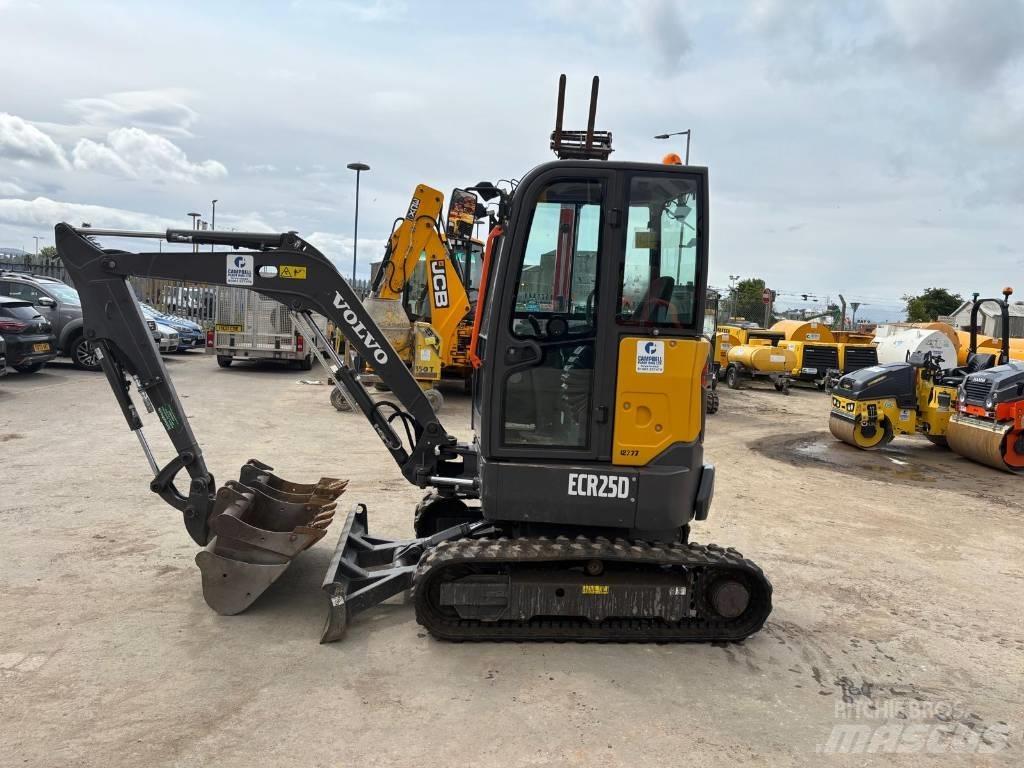 Volvo ECR 25 D Minigravere <7t