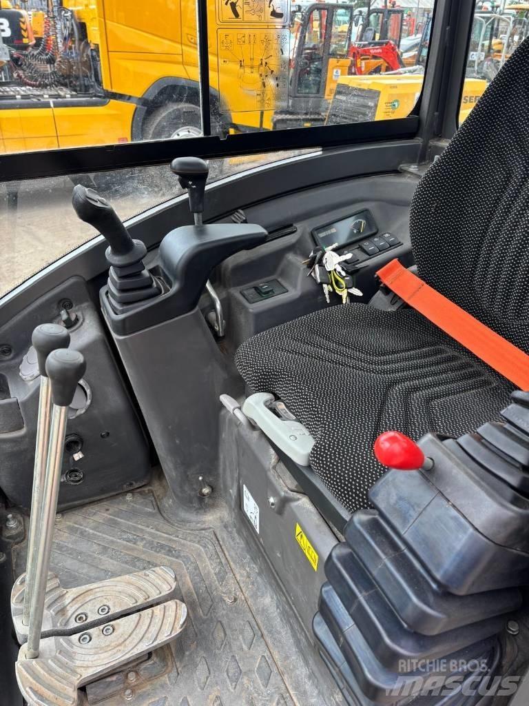 Volvo ECR 25 D Minigravere <7t