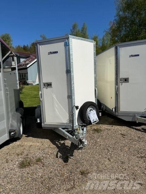 Ifor Williams BV105 Skappåbygg