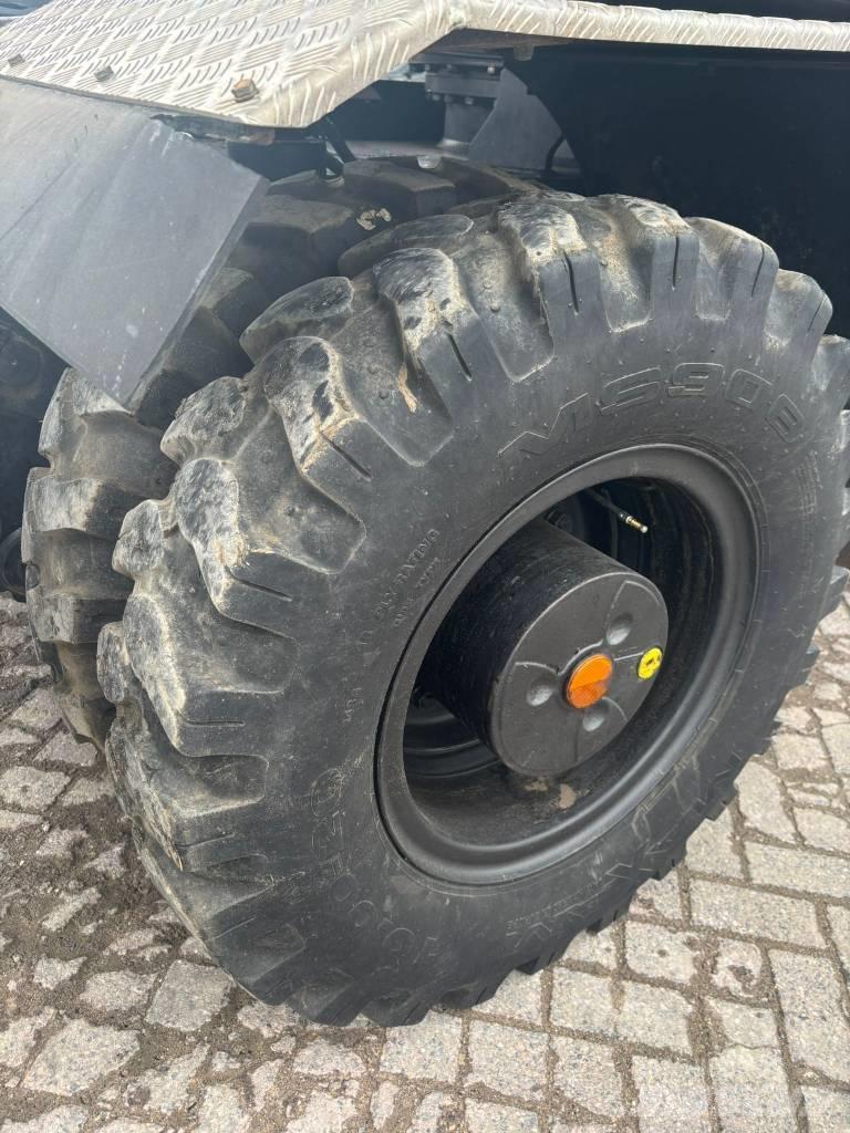 Hitachi ZX 170 W-3 Hjulgravere