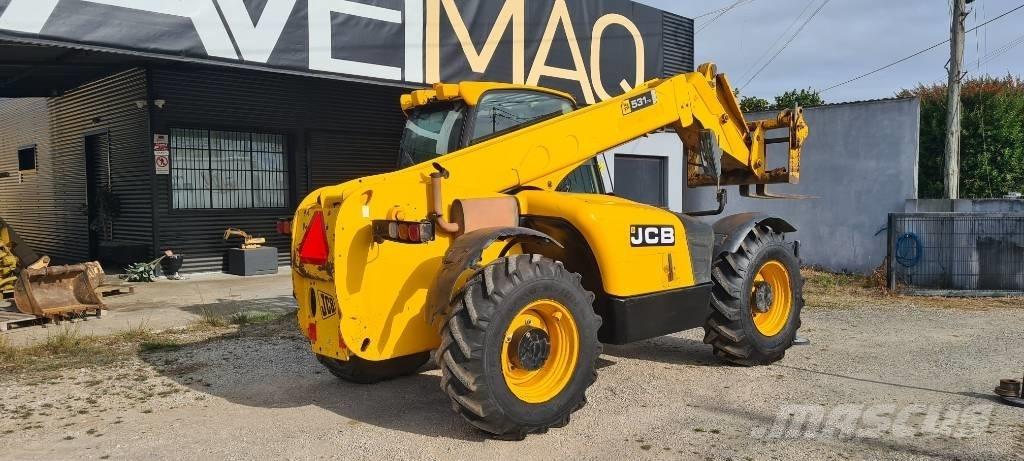 JCB 531-70 Teleskoplastere