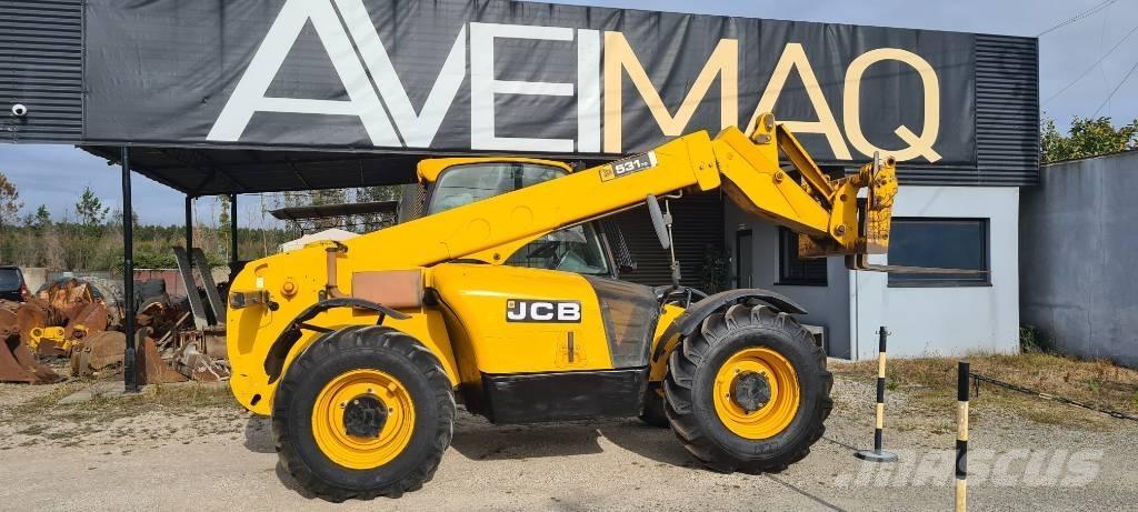 JCB 531-70 Teleskoplastere
