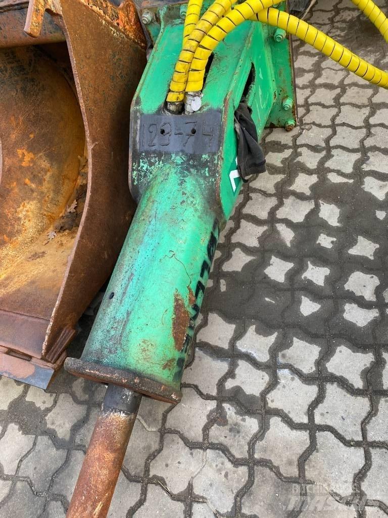 Montabert SC42 Hydrauliske hammere