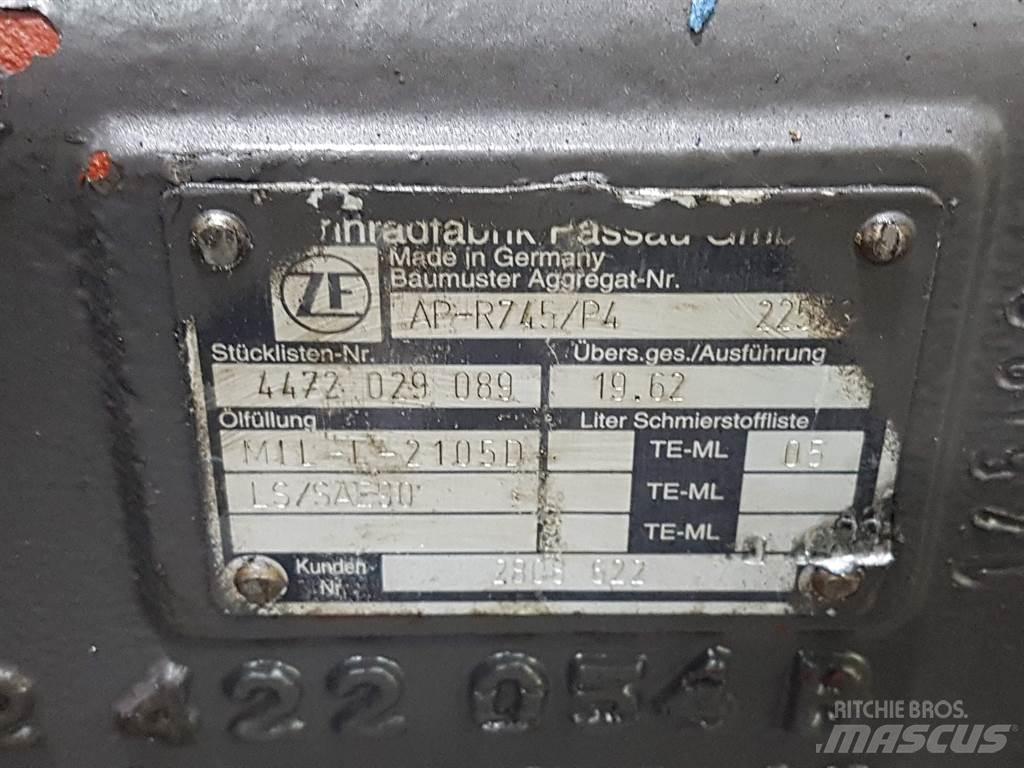 ZF AP-R745/P4 Aksler
