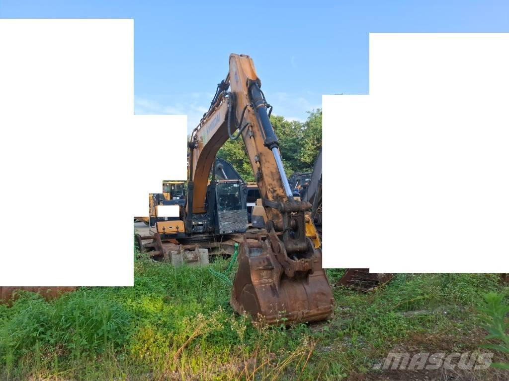 Hyundai HX 300 Beltegraver