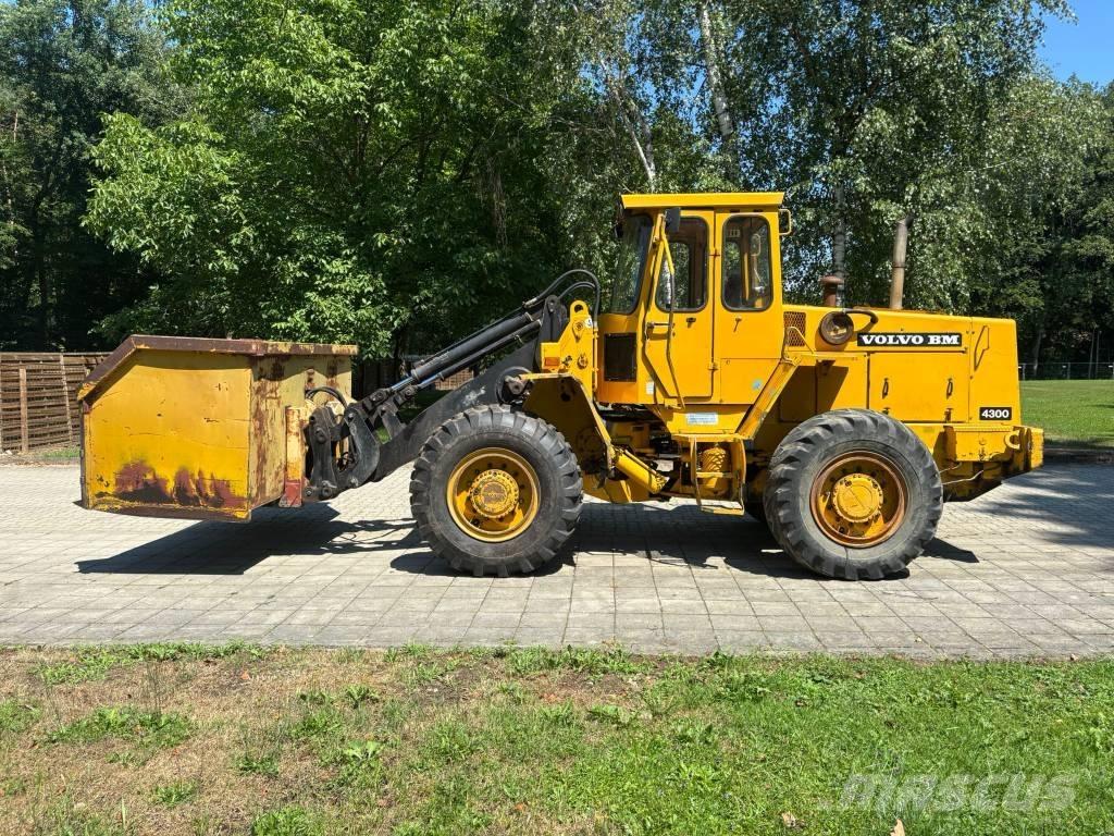 Volvo BM 4300 Hjullastere