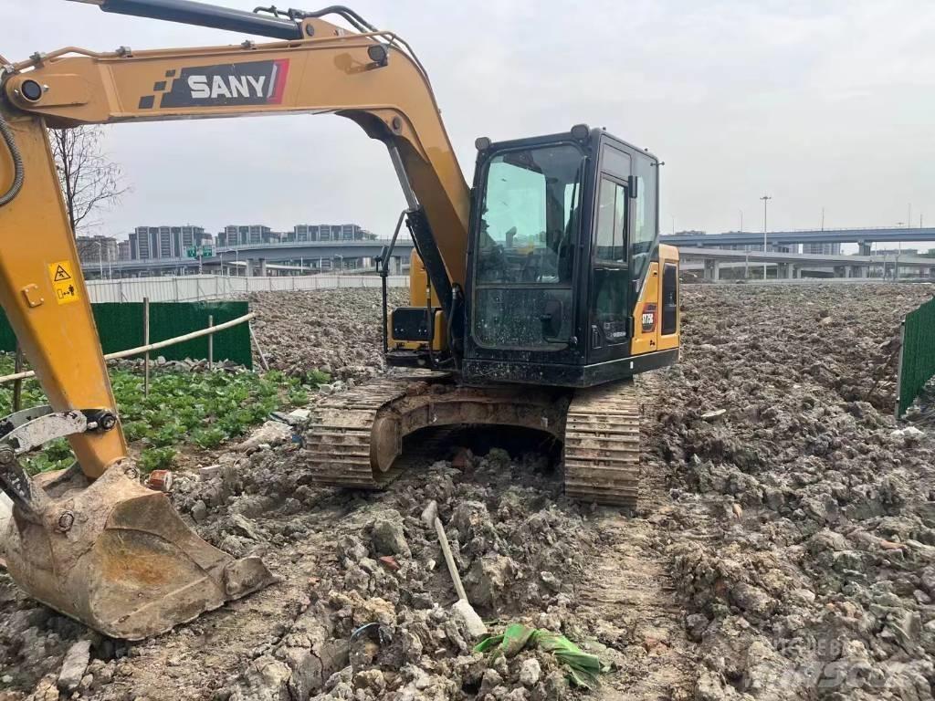 Sany SY 75 C Beltegraver