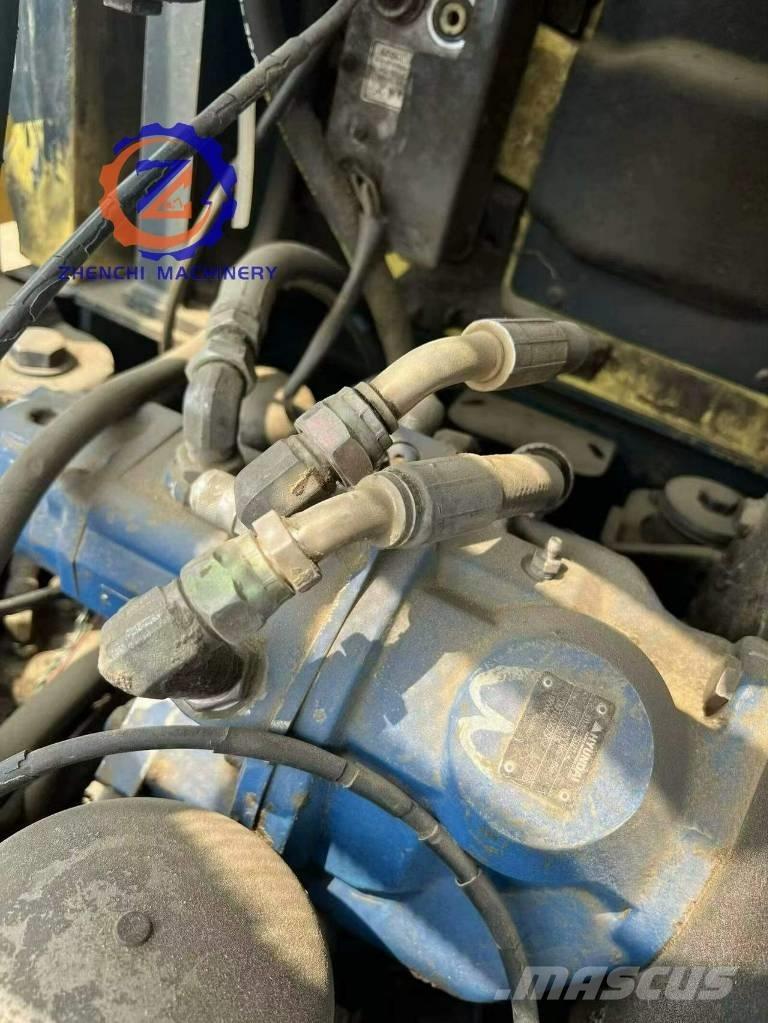 Hyundai 60 W Hjulgravere