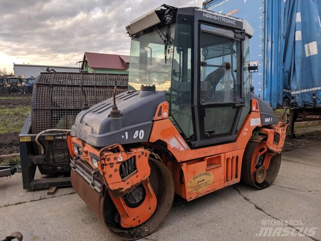 Hamm HD40 Tandem Valser