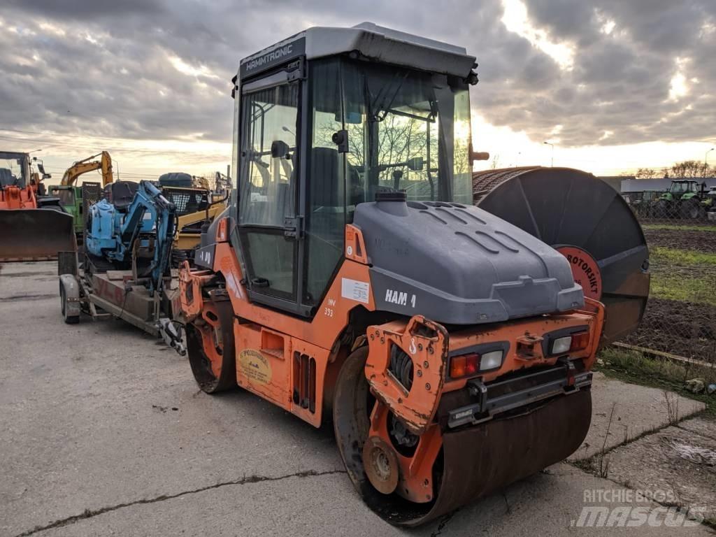 Hamm HD40 Tandem Valser