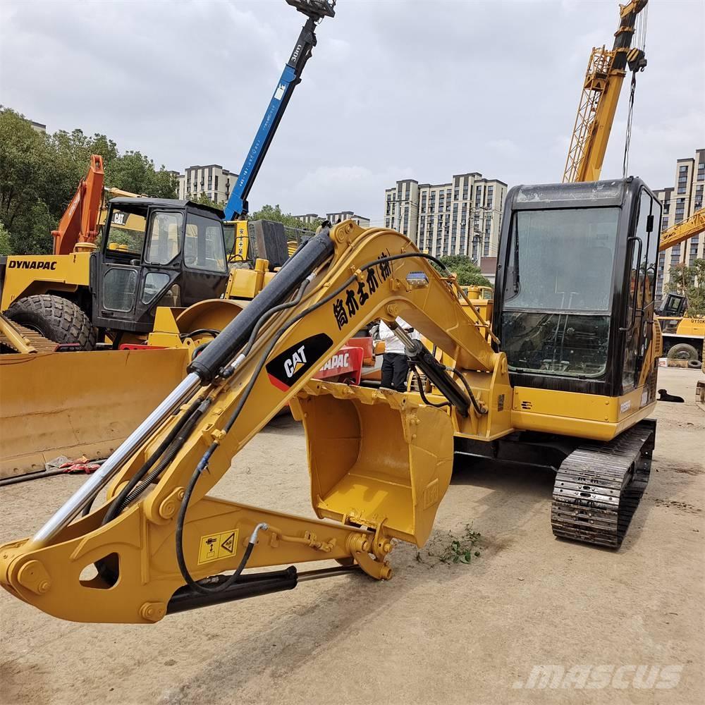 CAT 306D Beltegraver
