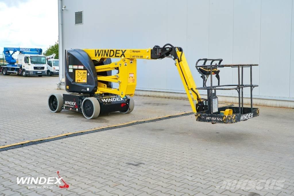 Airo A 15 JE Bilmontert lift