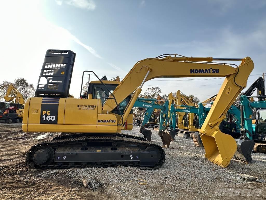 Komatsu PC 160 Beltegraver