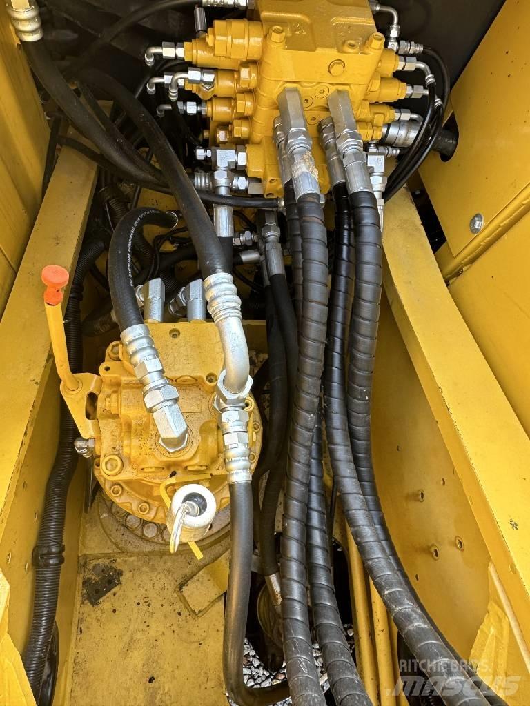 Komatsu PC 160 Beltegraver