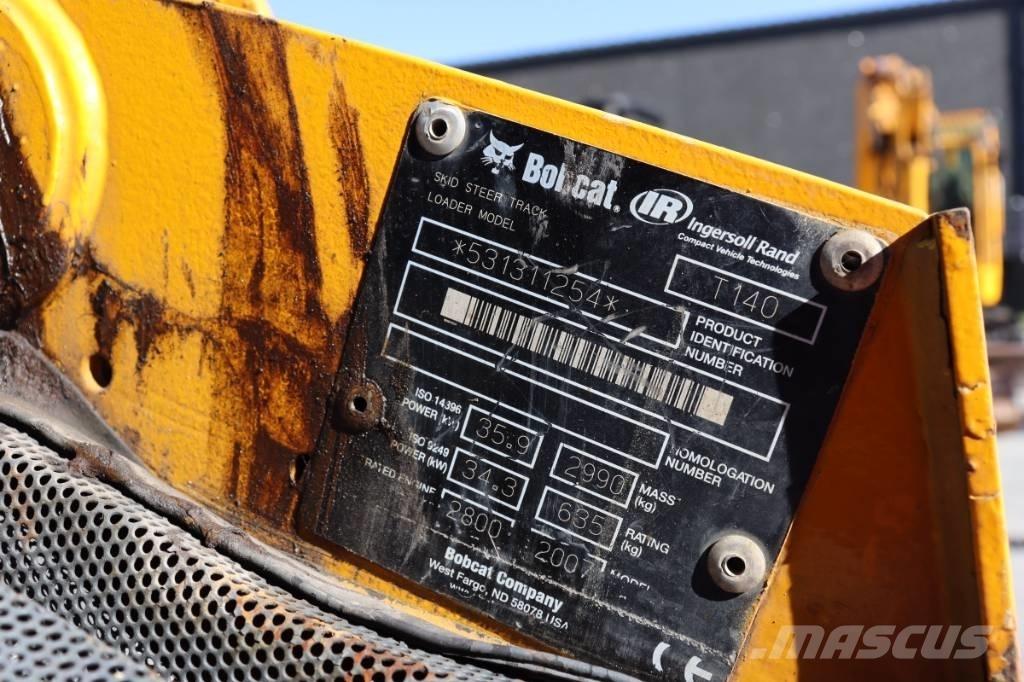 Bobcat T 140 Kompaktlastere