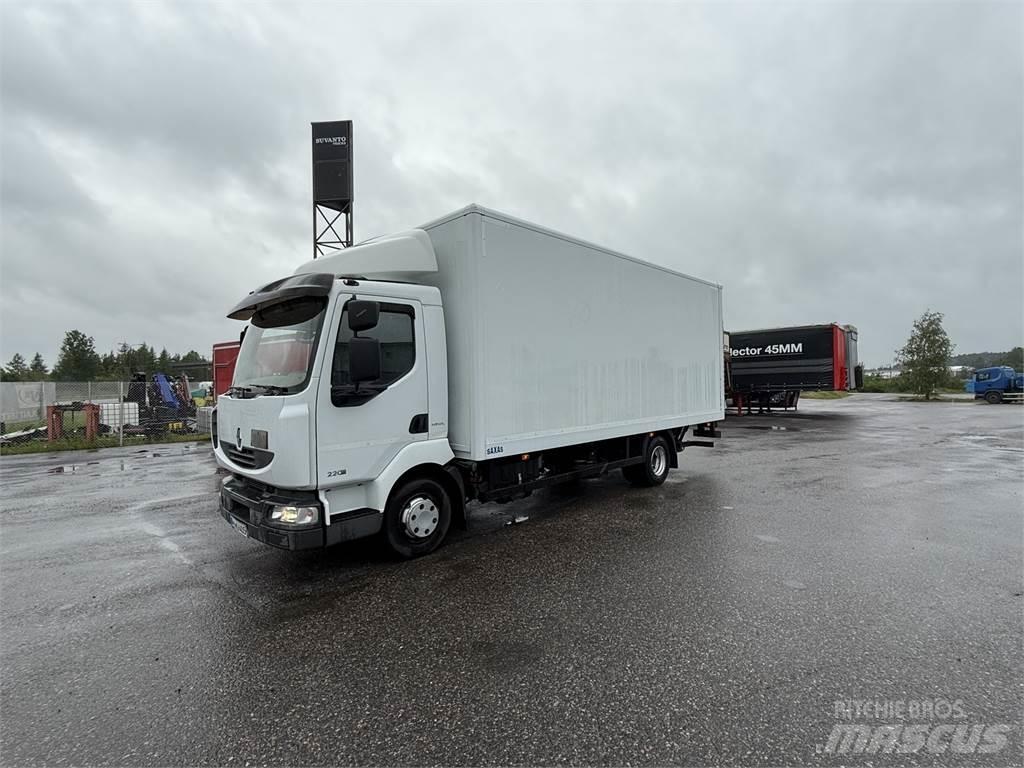 Renault MIDLUM 220 Skapbiler