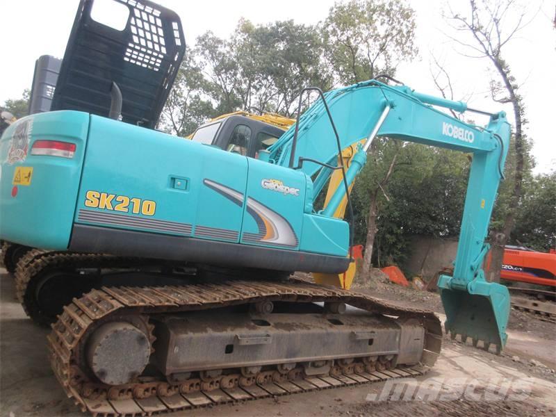 Kobelco SK 210 Beltegraver