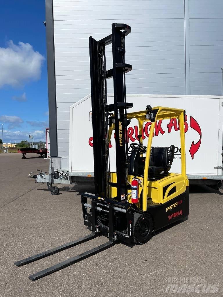 Hyster J1.5 XNT  1,5t Elektriske trucker