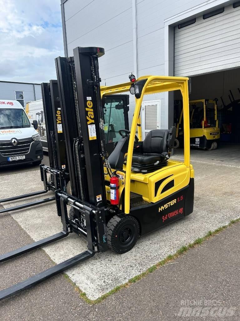 Hyster J1.5 XNT  1,5t Elektriske trucker