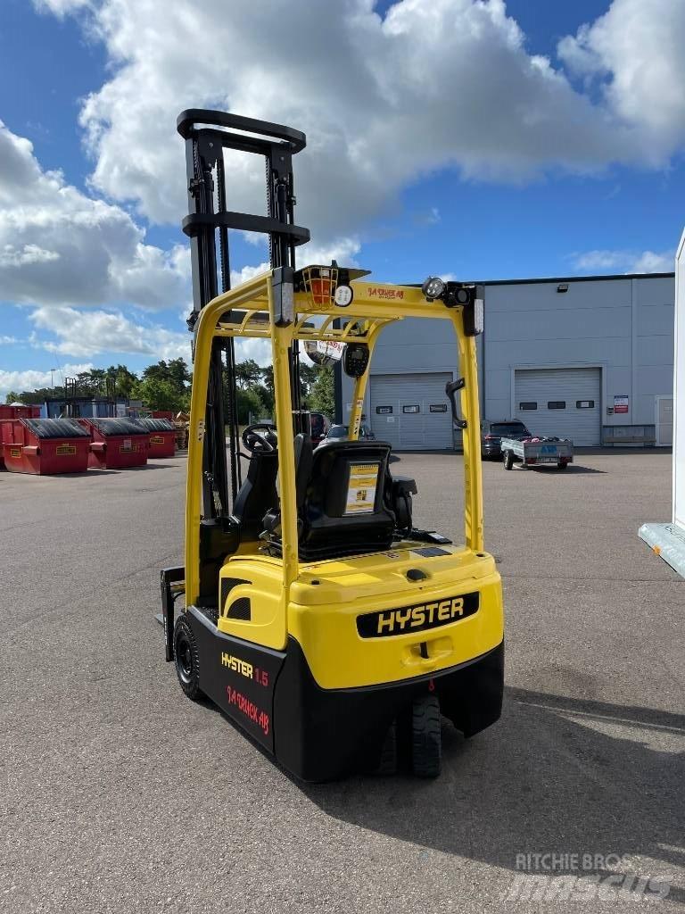 Hyster J1.5 XNT  1,5t Elektriske trucker