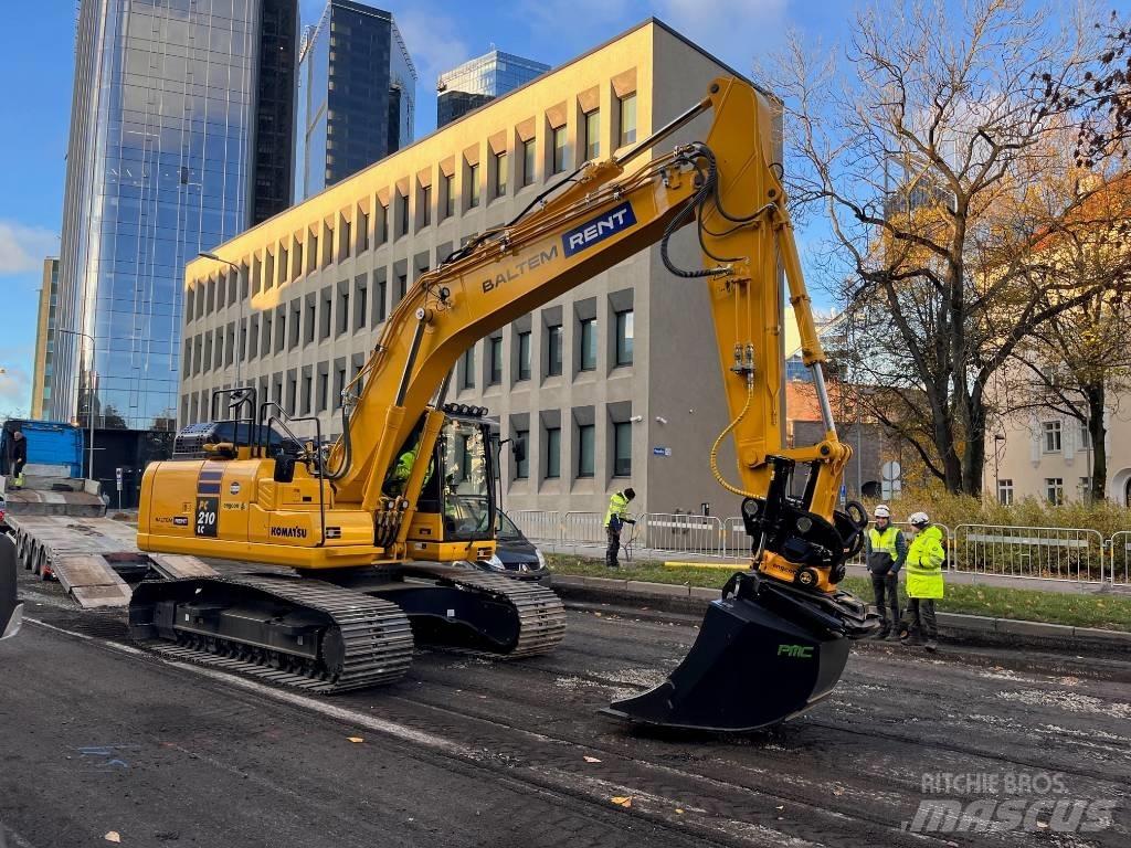 Komatsu PC210LC-11E0 Beltegraver