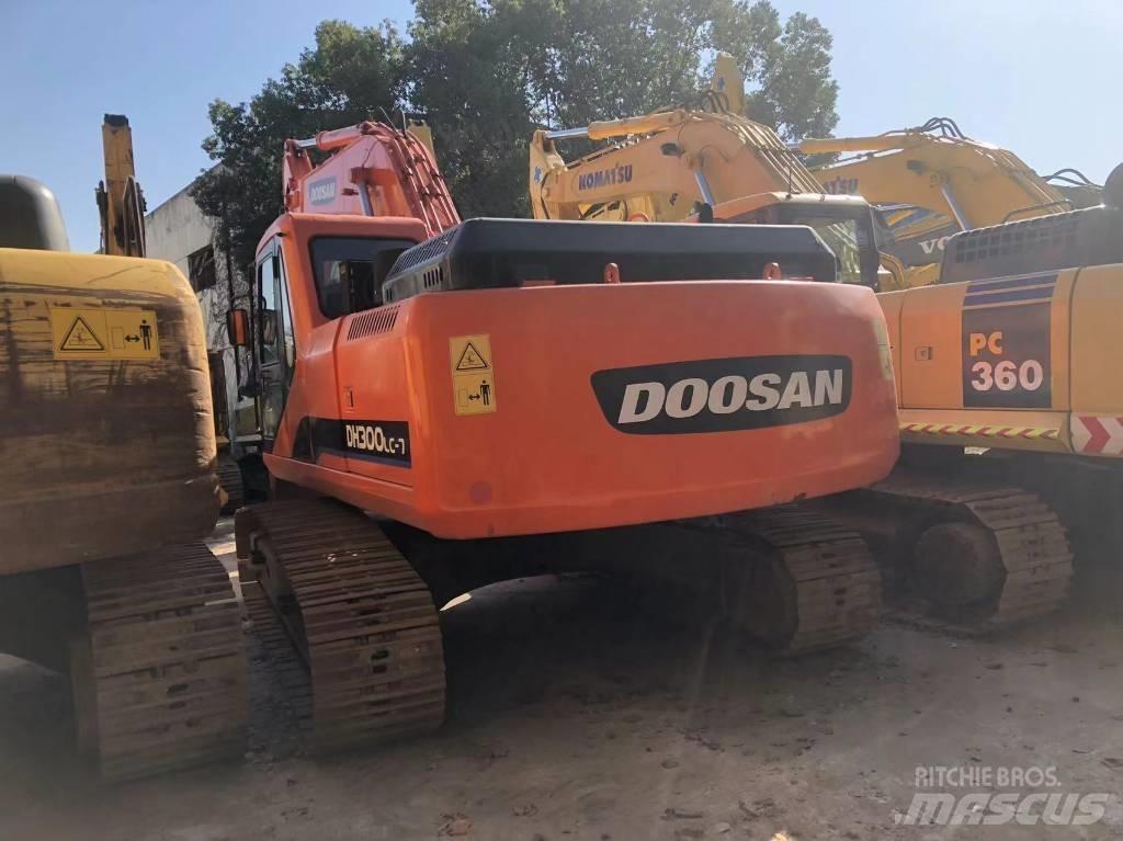 Doosan 225 LC Beltegraver