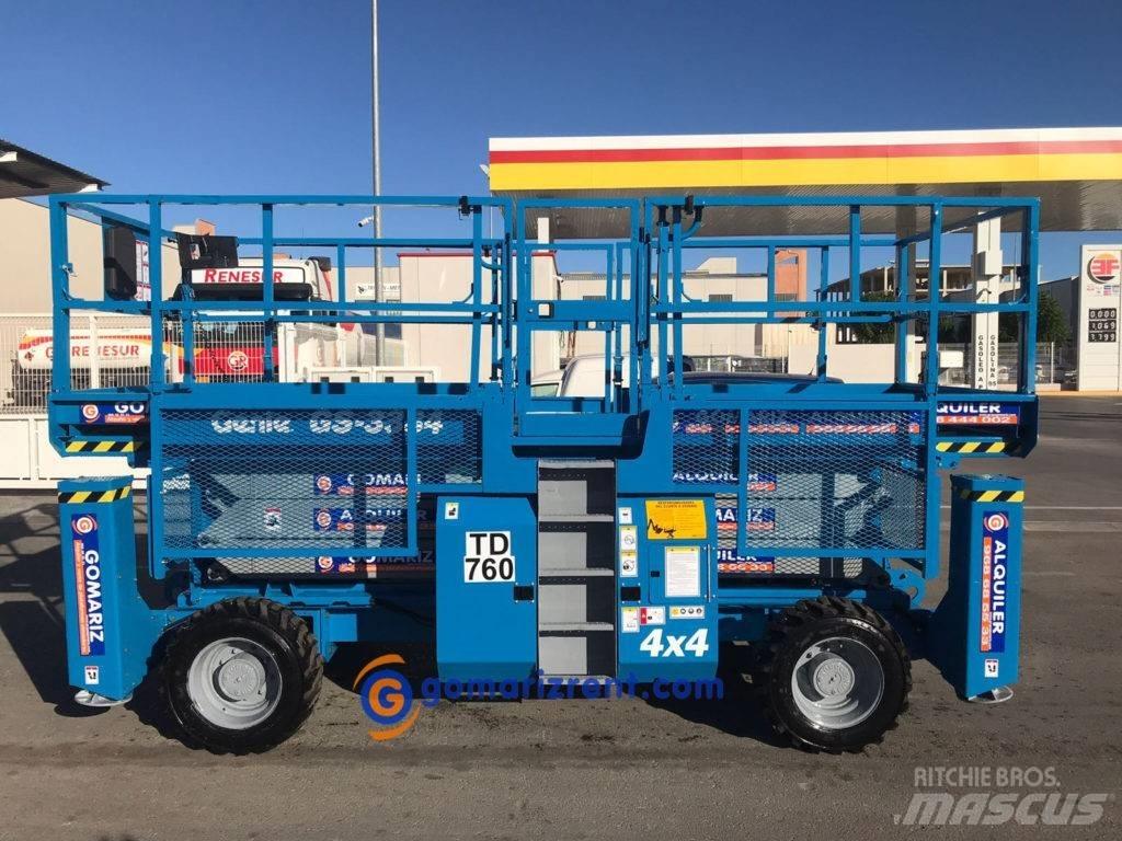 Genie GS 3384 RT Sakselifter