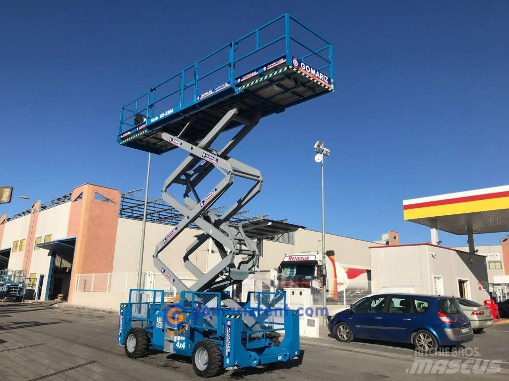 Genie GS 3384 RT Sakselifter