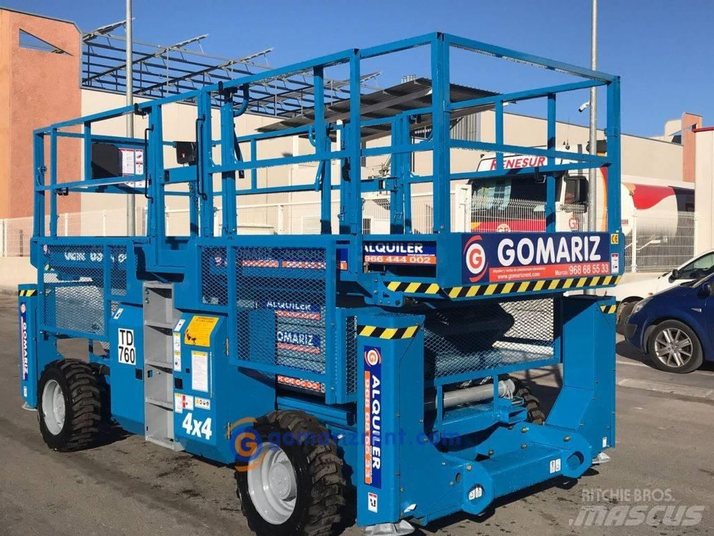 Genie GS 3384 RT Sakselifter