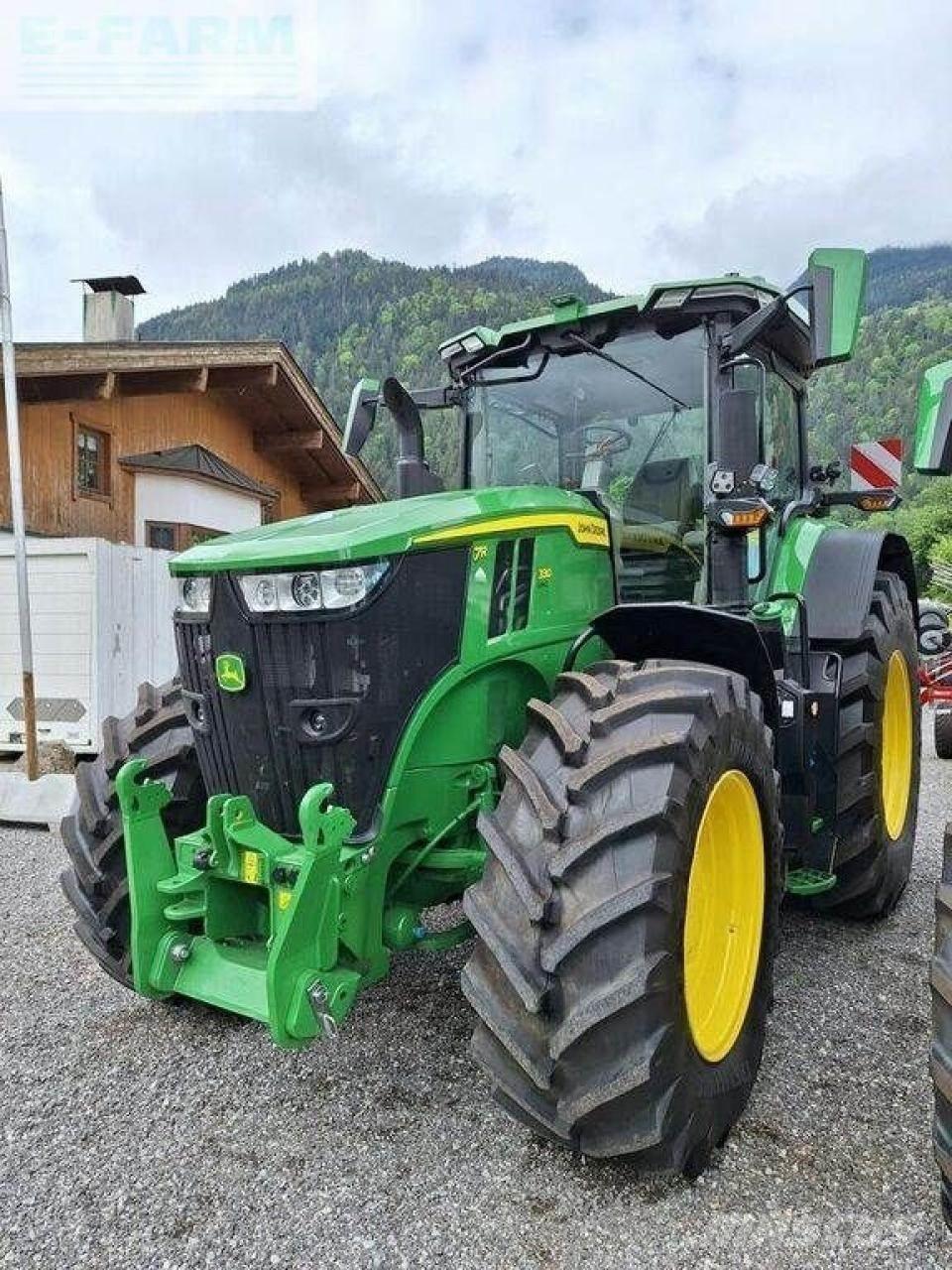 John Deere 7r 330 Traktorer