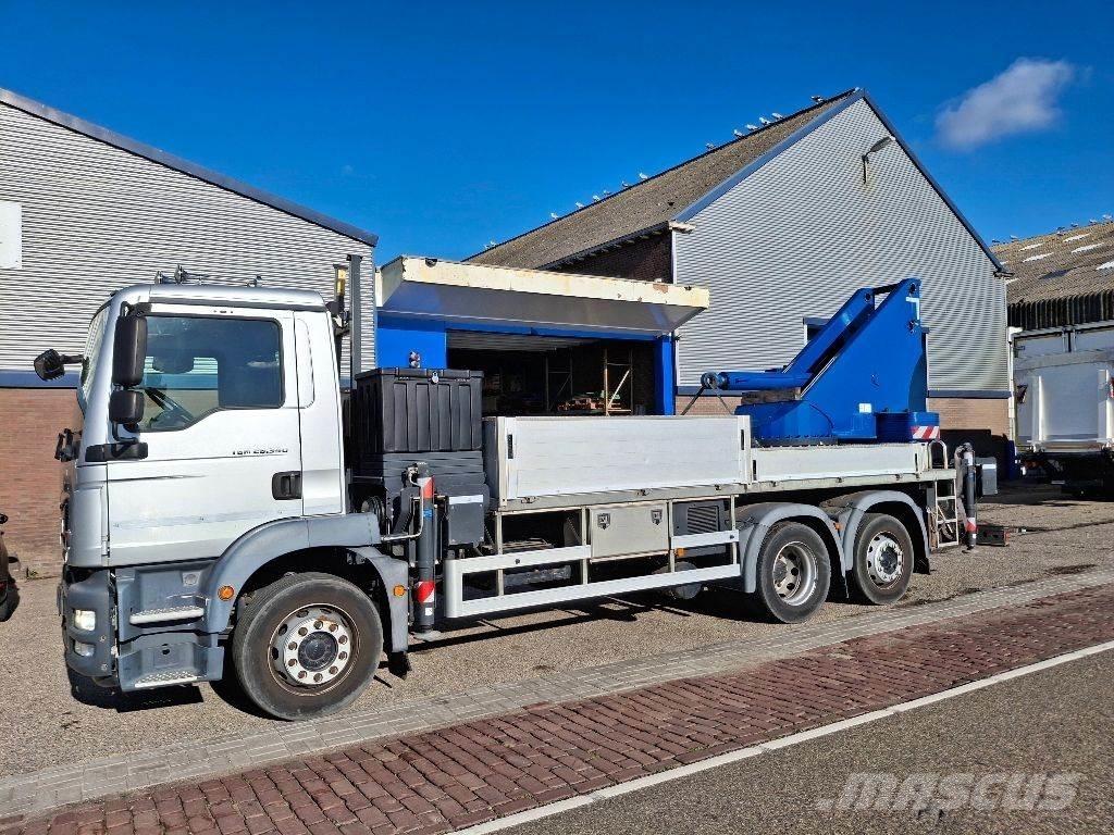 MAN TGM 26.340 6x2 Skapbiler