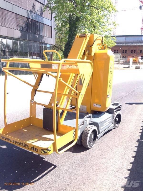 Haulotte Star 10 Teleskop bomlifter