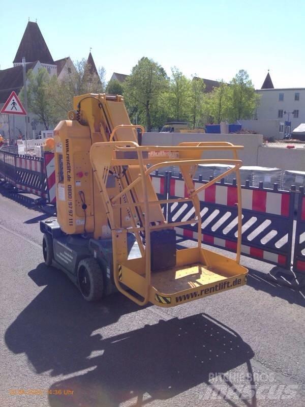 Haulotte Star 10 Teleskop bomlifter