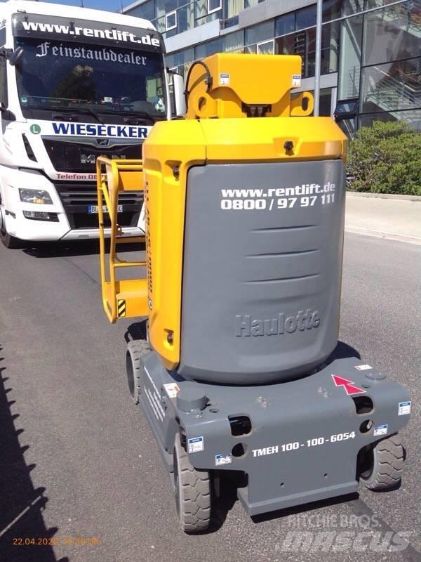 Haulotte Star 10 Teleskop bomlifter