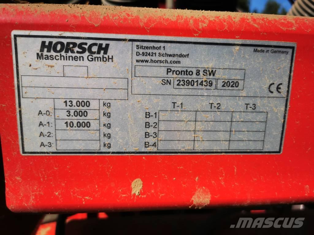 Horsch Pronto 8 SW Såmaskiner