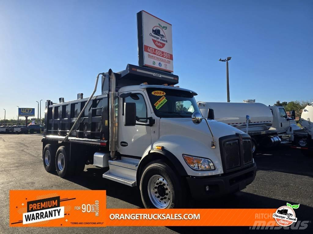 Kenworth T 480 Tippbil