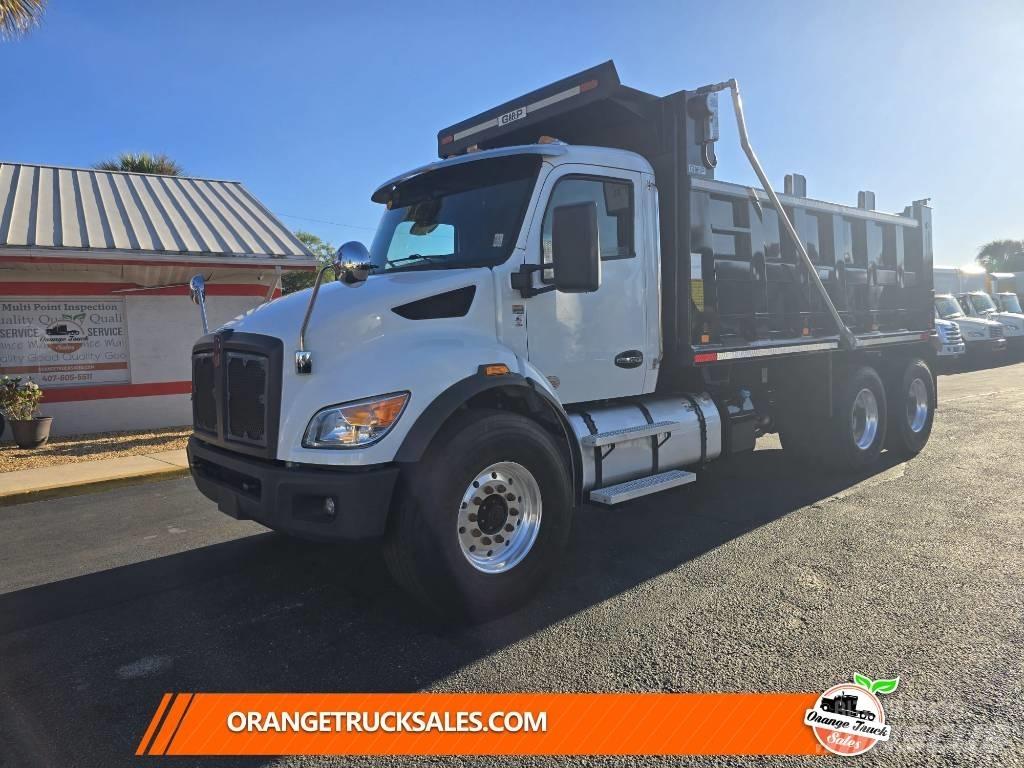 Kenworth T 480 Tippbil