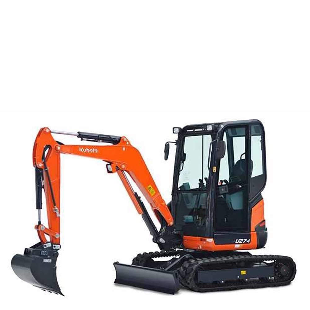 Kubota U27-4 GL-HI Minigravere <7t