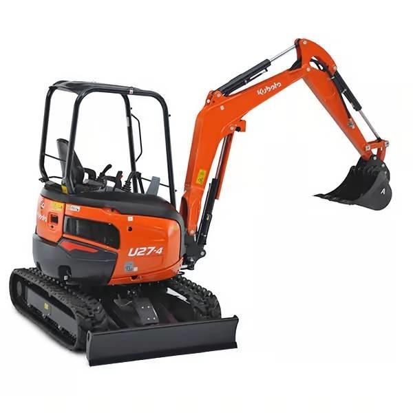 Kubota U27-4 GL-HI Minigravere <7t