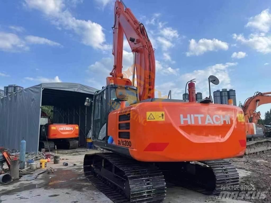 Hitachi EX 200-5G Beltegraver
