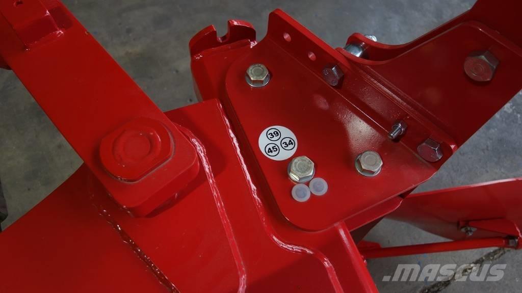  Sukov Downhil 3+1 Vanlige ploger