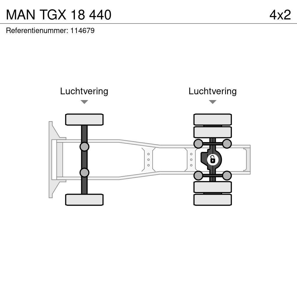 MAN TGX 18 440 Trekkvogner