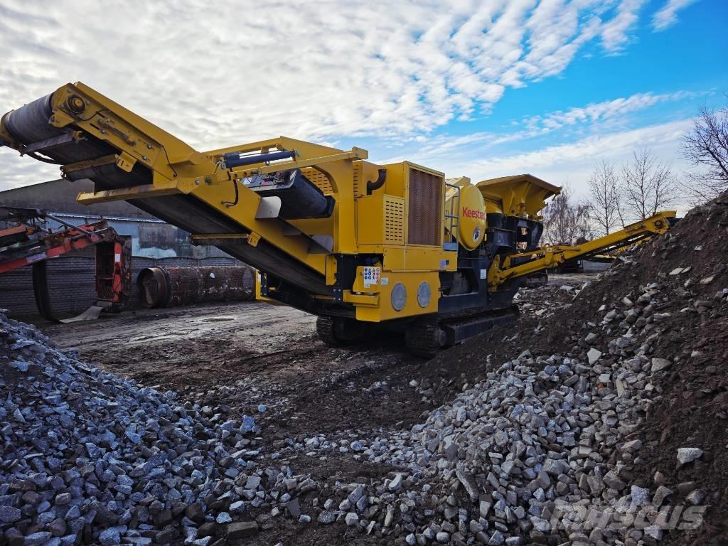 Keestrack B 3 Mobile knuseverk