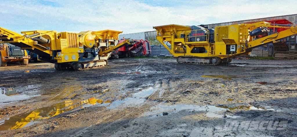 Keestrack B 3 Mobile knuseverk