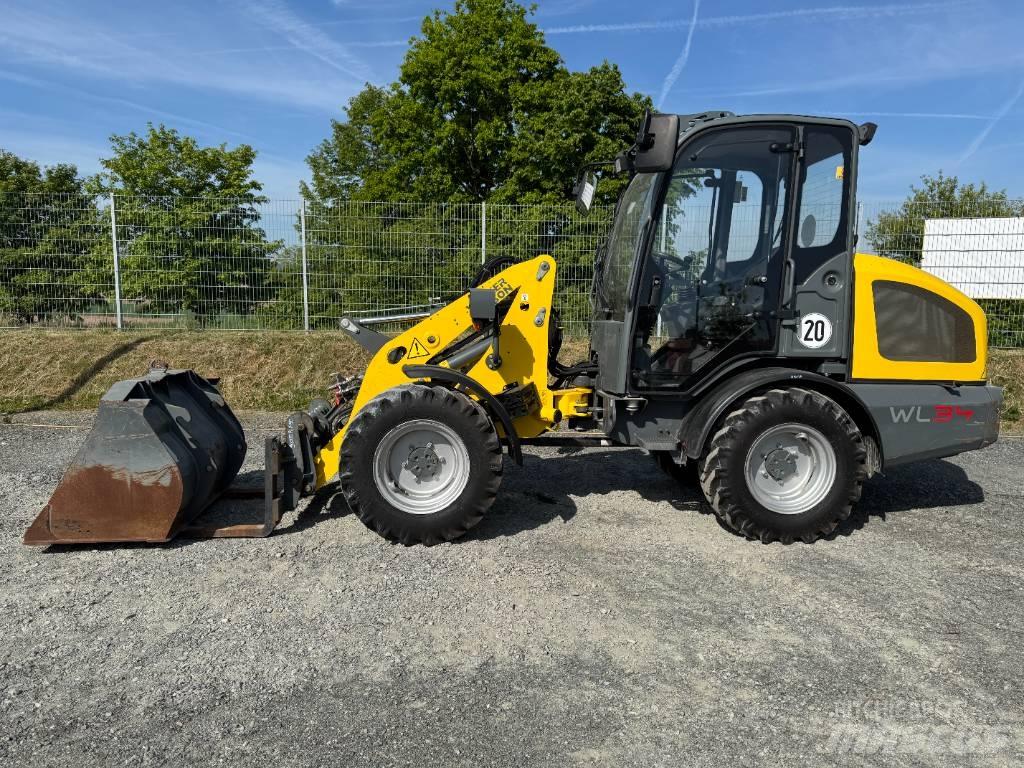 Wacker Neuson WL34 Hjullastere