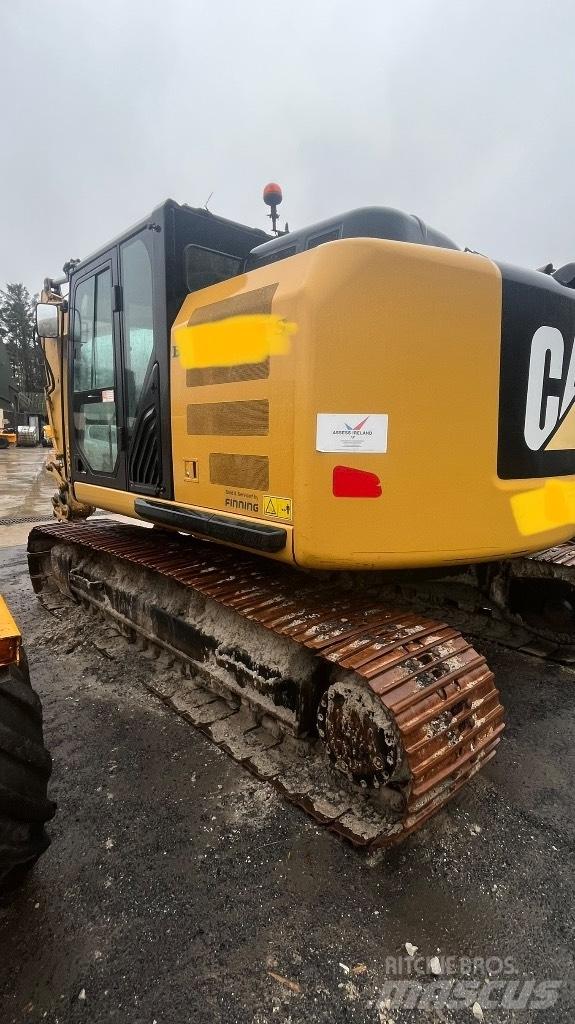 CAT 320 EL Beltegraver