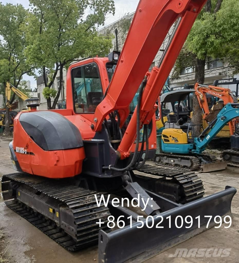 Kubota KX 185-3 Beltegraver