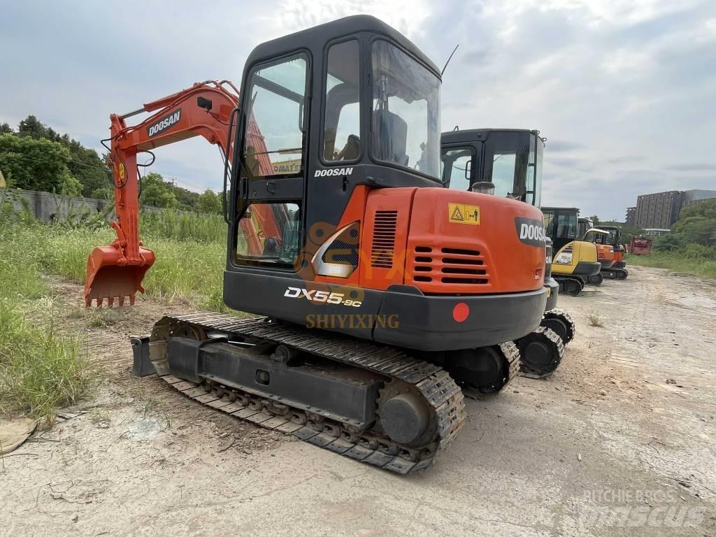 Doosan DX 55 Minigravere <7t