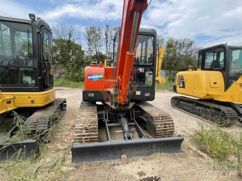 Doosan DX 55 Minigravere <7t