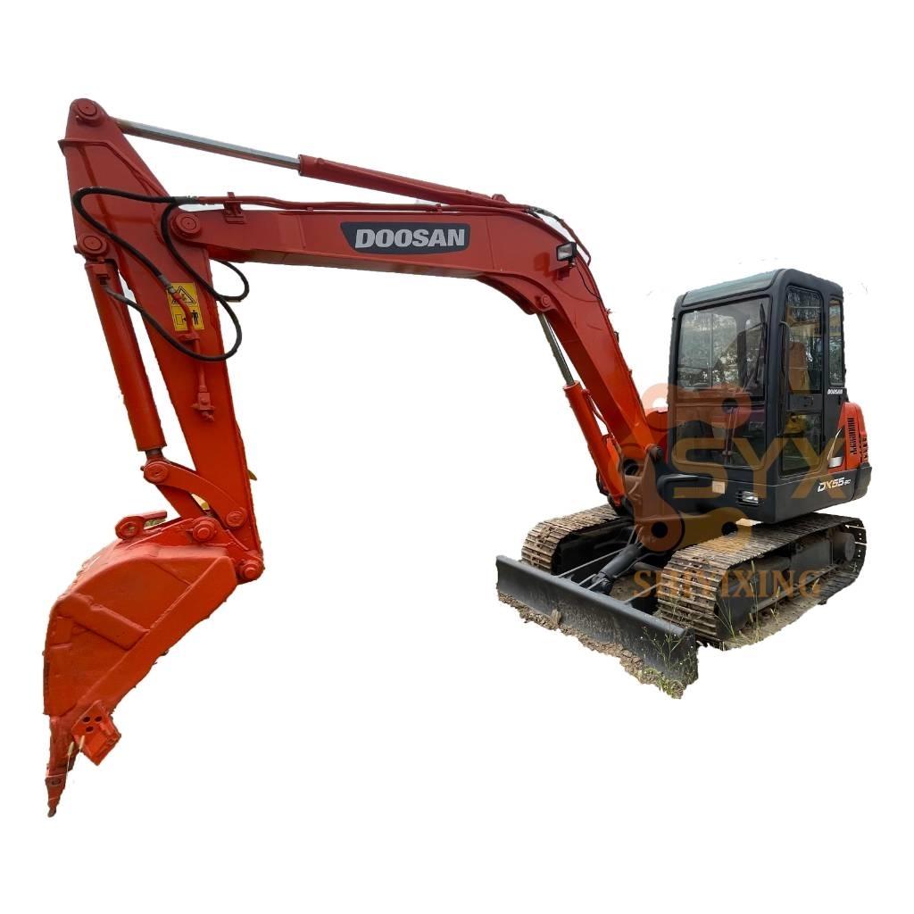 Doosan DX 55 Minigravere <7t